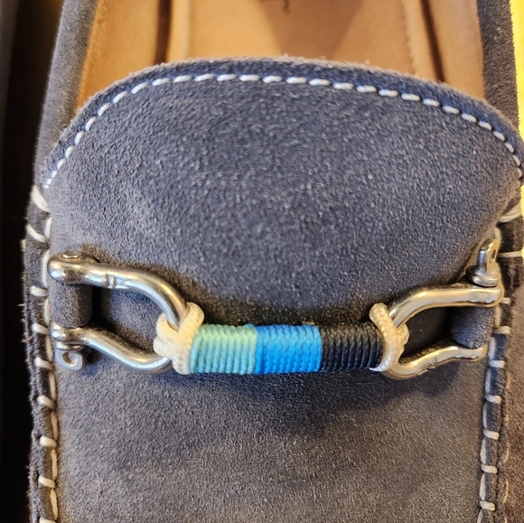 Riomar Men's Suede Loafers Size 13 - Picture 11 of 13